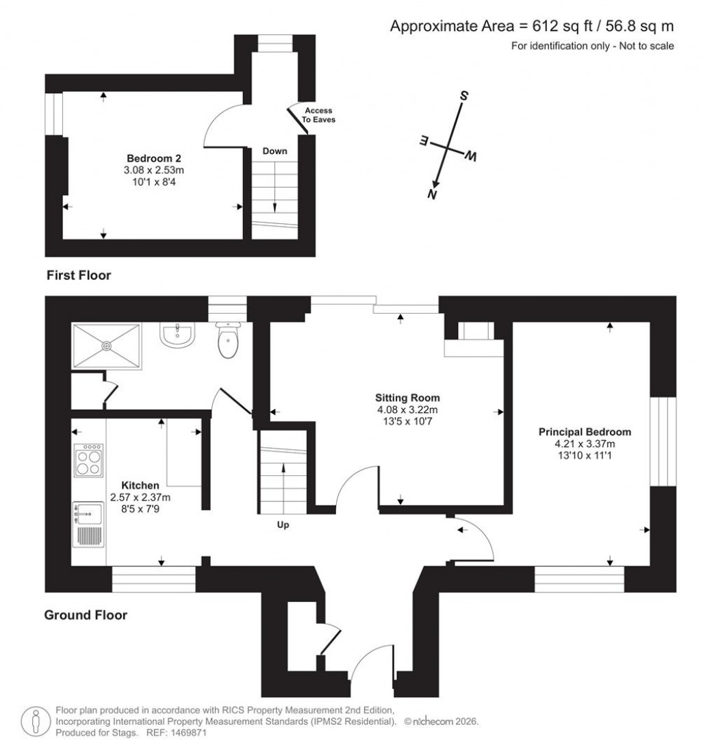 Floorplans For Thorne St. Margaret, Wellington