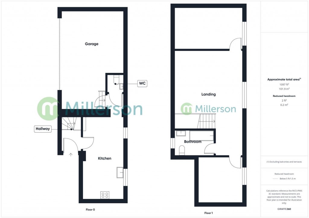 Floorplans For Madison Vean, Hayle