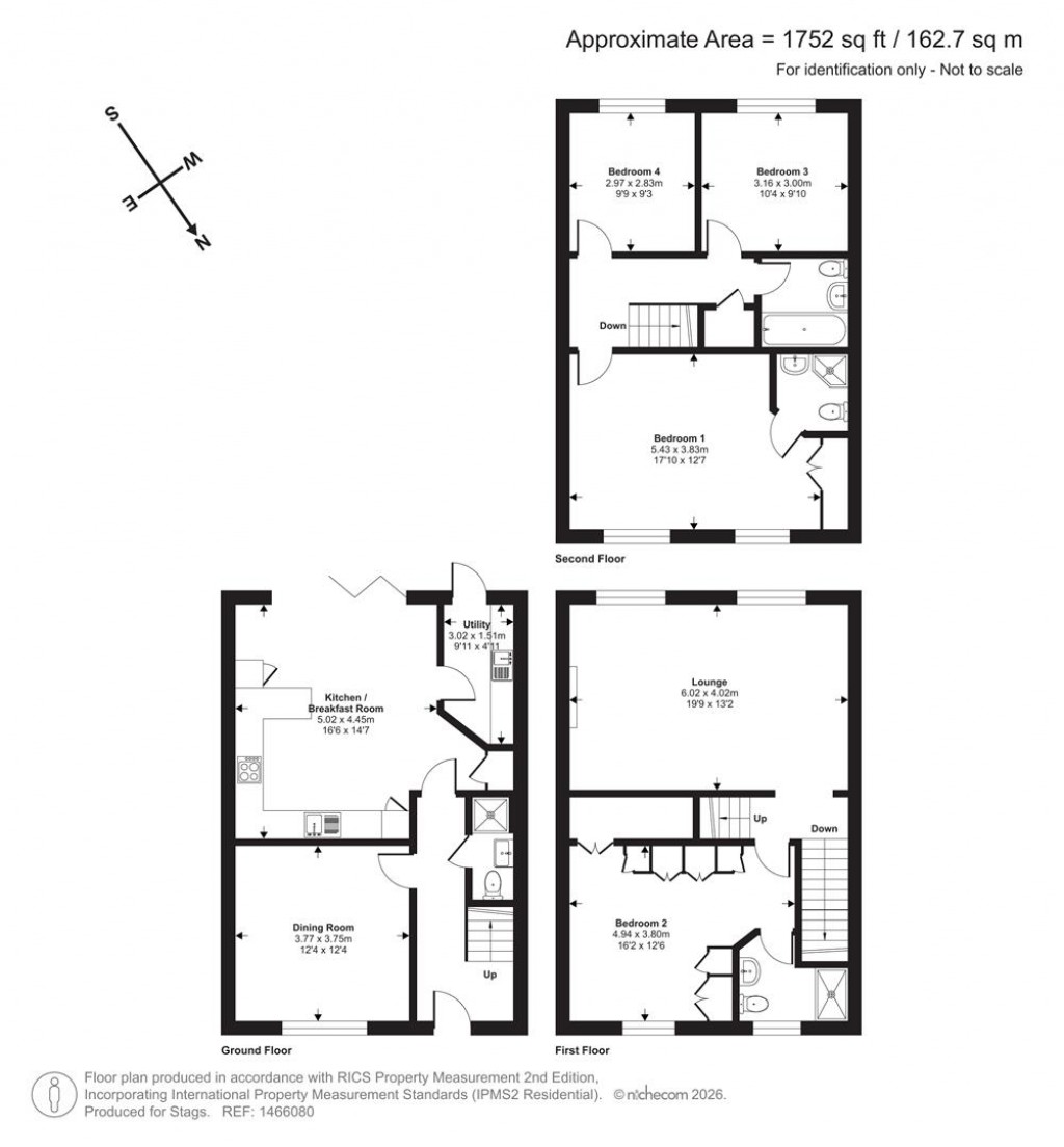 Floorplans For St. Josephs Field, Taunton