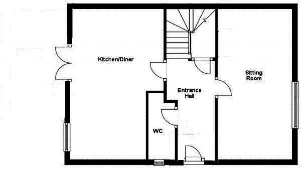 Floorplans For Deans Close, Haverhill