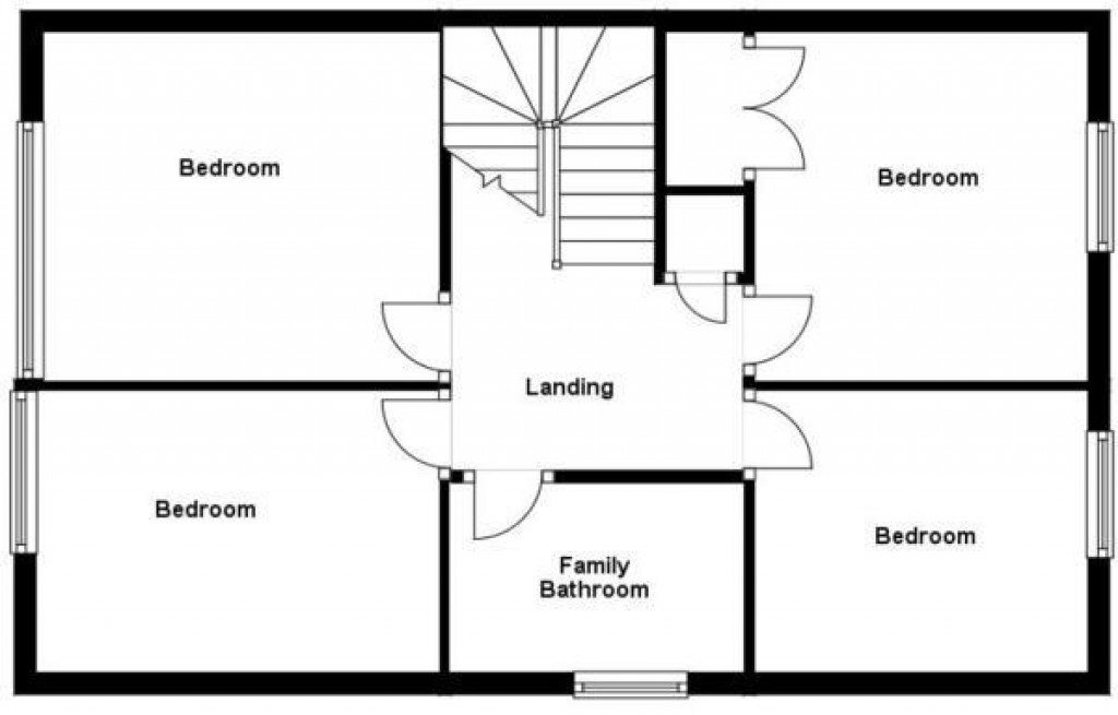 Floorplans For Deans Close, Haverhill