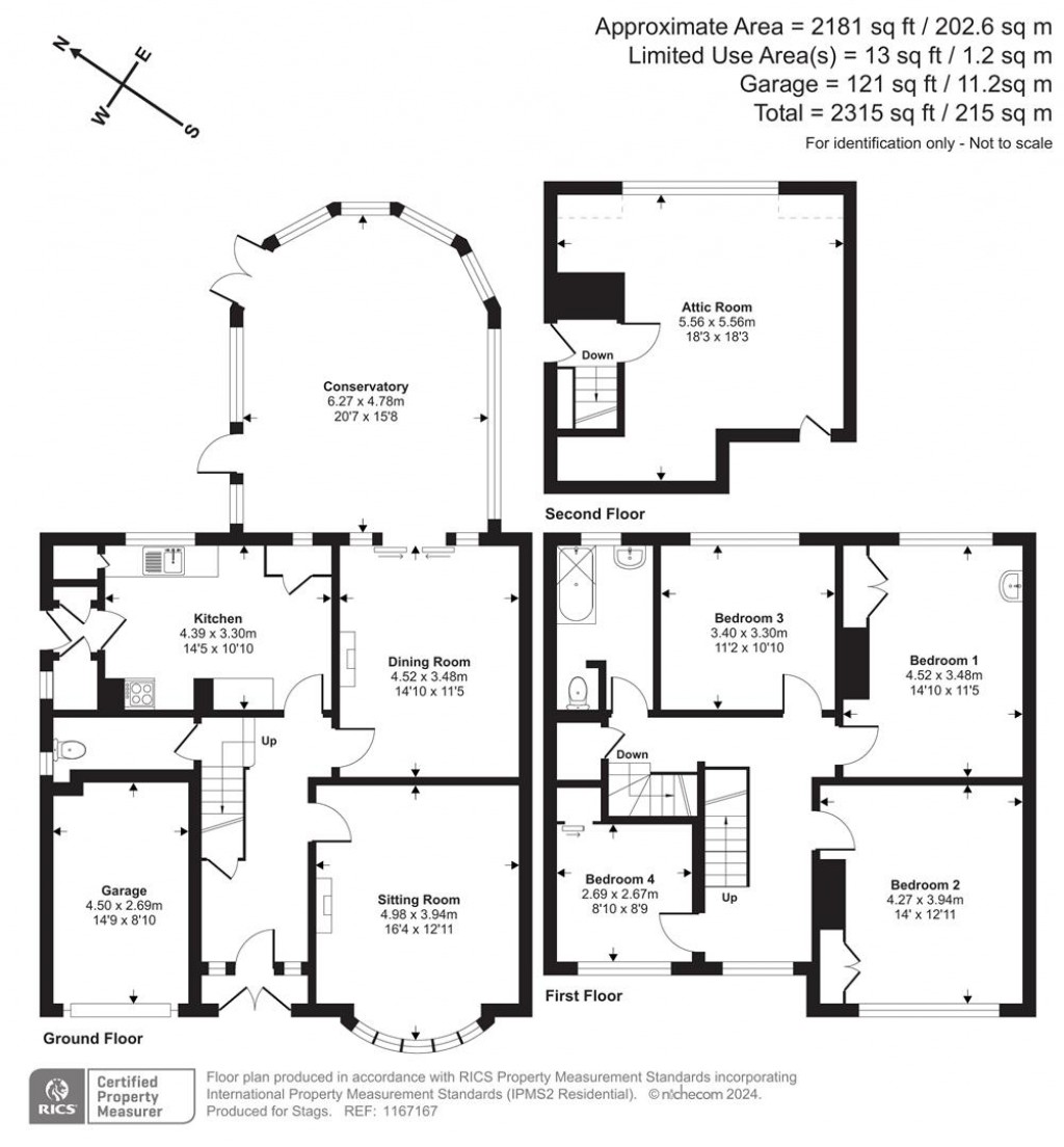 Floorplans For Swallowcliffe Gardens, Yeovil