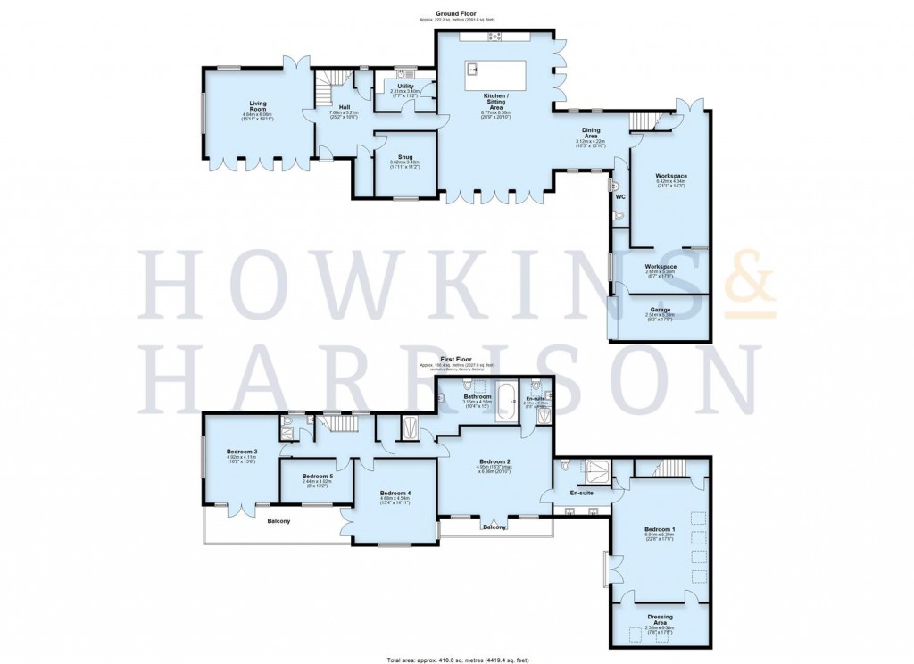 Floorplans For Rugby Road, Burbage, LE10
