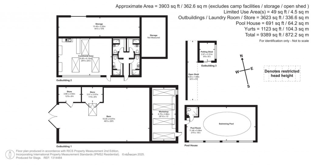 Floorplans For Blackborough, Cullompton