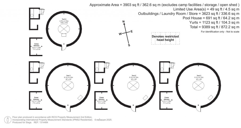 Floorplans For Blackborough, Cullompton