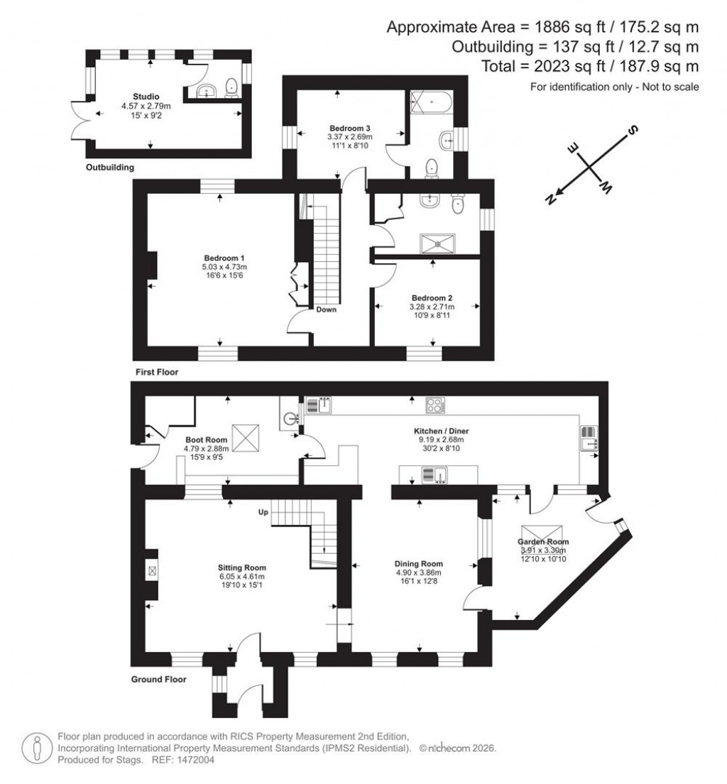 Floorplans For Abbotskerswell, Newton Abbot
