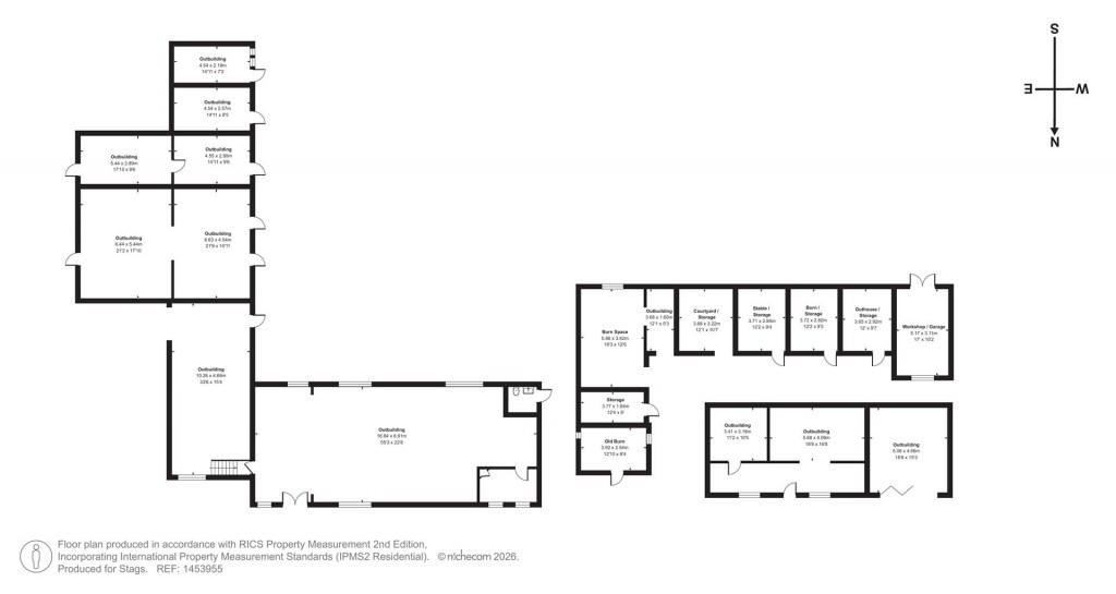 Floorplans For Whimple, Exeter