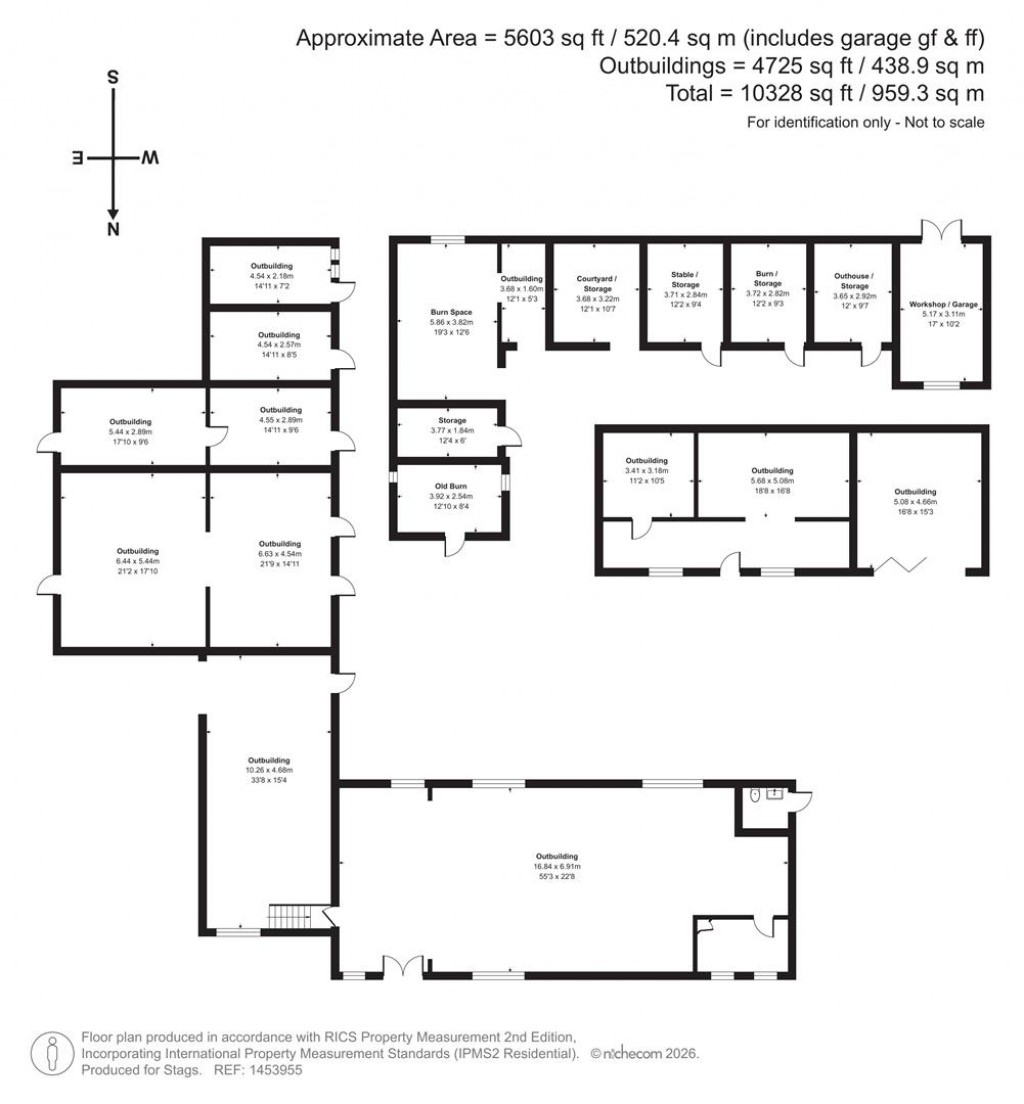 Floorplans For Whimple, Exeter