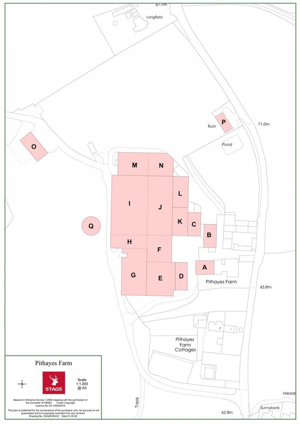 Floorplans For Whimple, Exeter