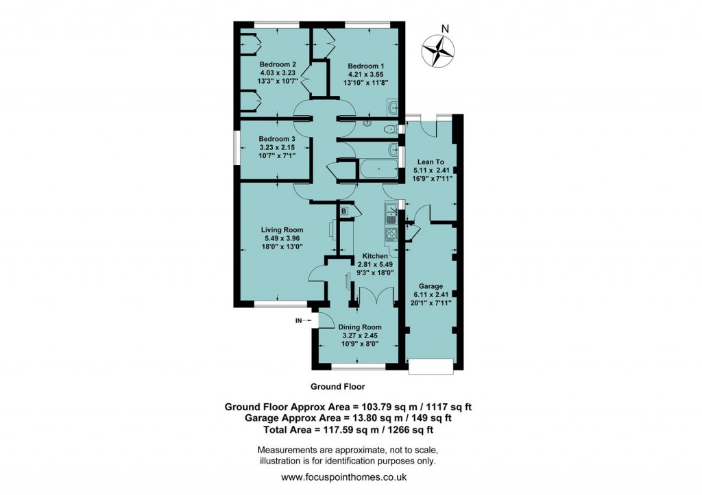 Floorplans For Broughton Road, Banbury - Very large plot