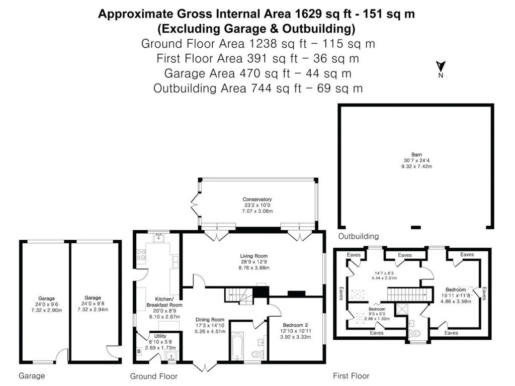 Floorplans For Sheepwash, Beaworthy