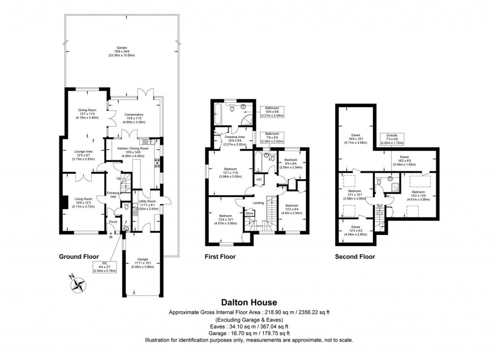 Floorplans For Lindsell, Dunmow