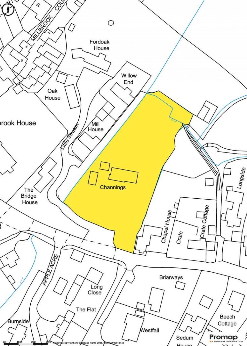 Floorplans For The Hollow, Child Okeford, Blandford Forum