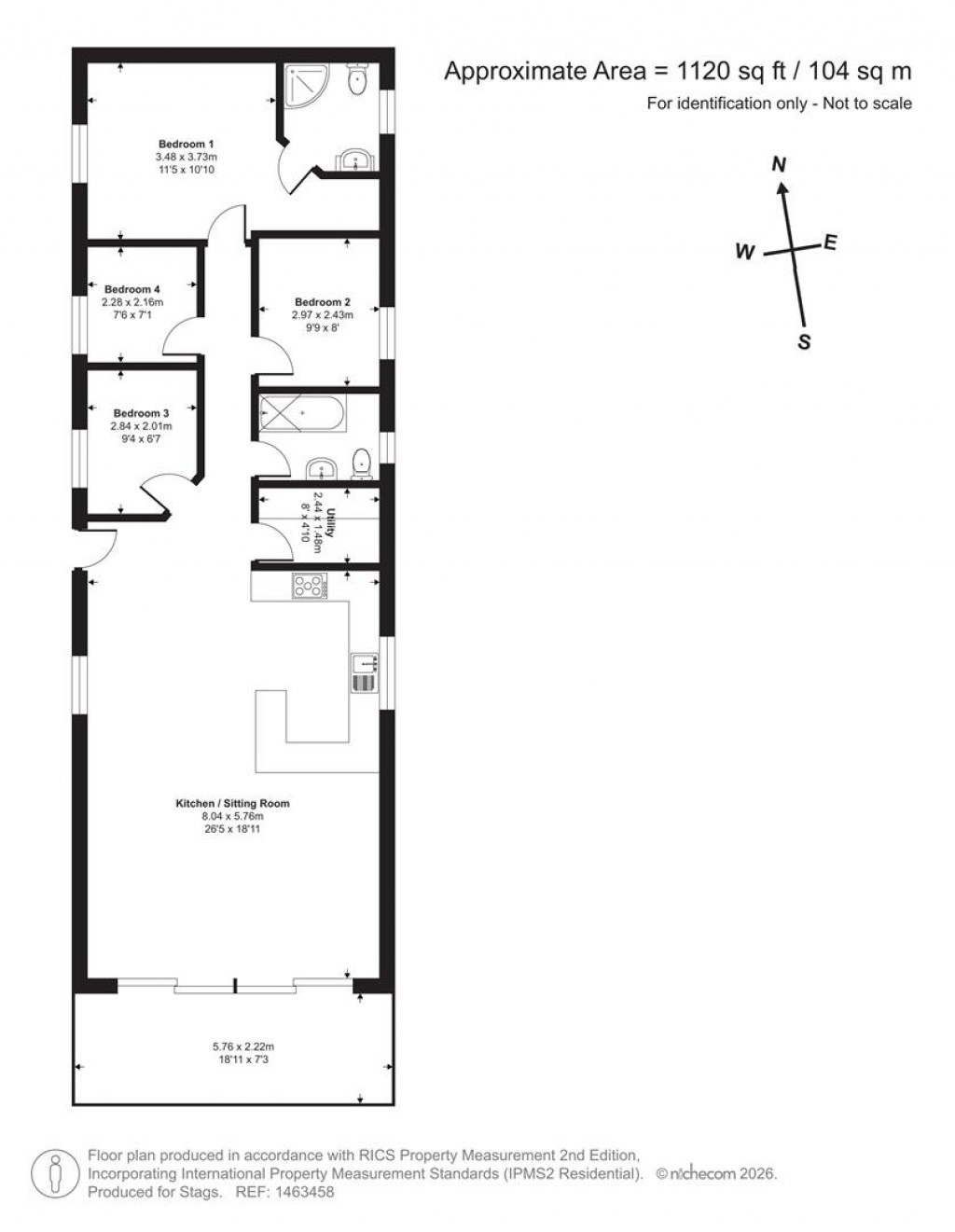 Floorplans For Trinity Hill, Axminster