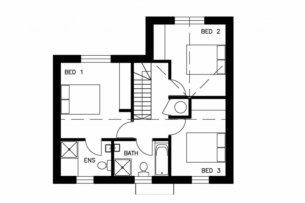 Floorplans For Park Lane, Sulgrave, OX17