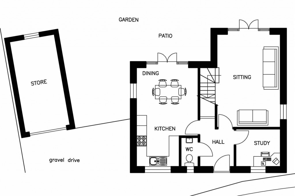 Floorplans For Park Lane, Sulgrave, OX17