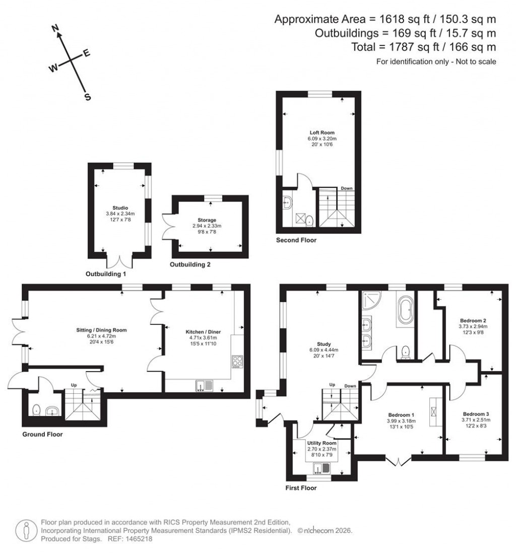 Floorplans For Chapel Street, Blackawton