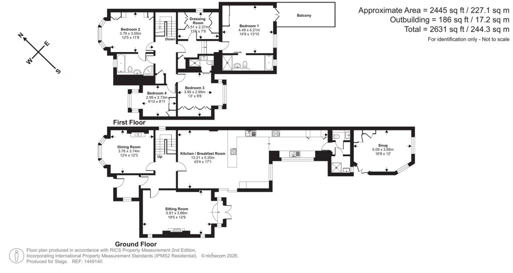 Floorplans For Westward Ho!