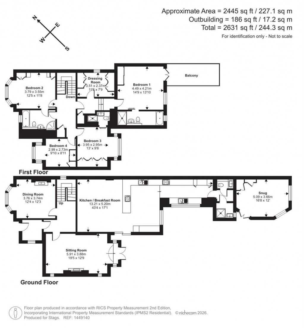 Floorplans For Westward Ho!