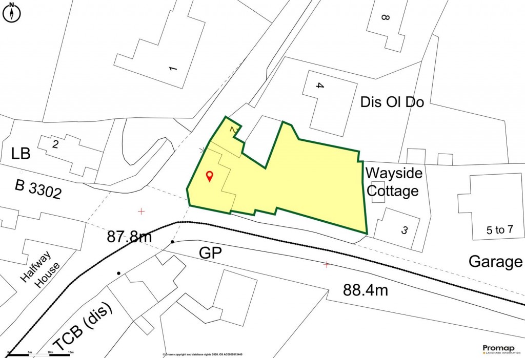 Floorplans For Deveral Road, Fraddam, Hayle