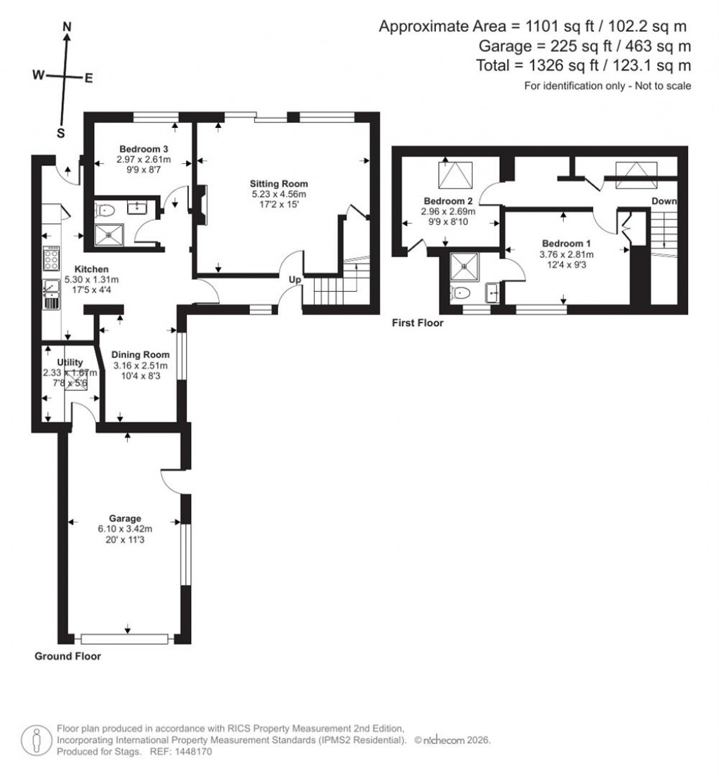 Floorplans For Cheriton Bishop, Exeter