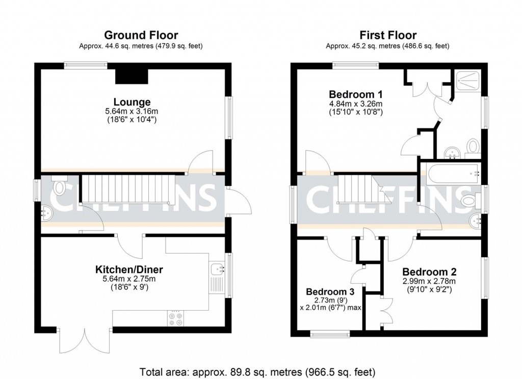 Floorplans For Columbine Road, Ely