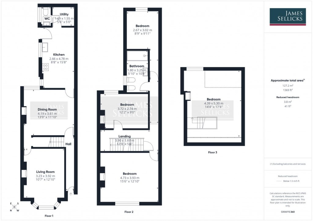 Floorplans For Dulverton Road, West End, Leicester