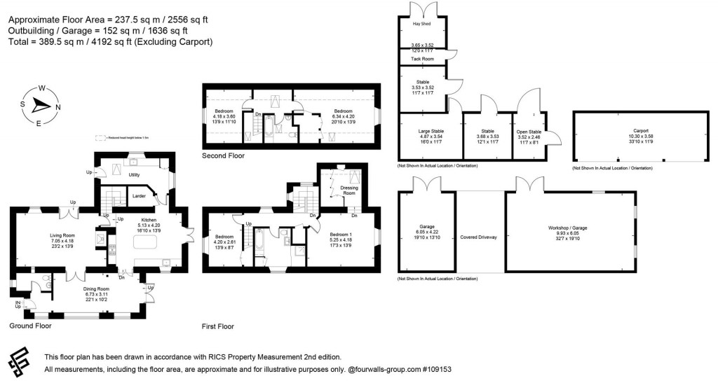 Floorplans For Hawkchurch, Axminster