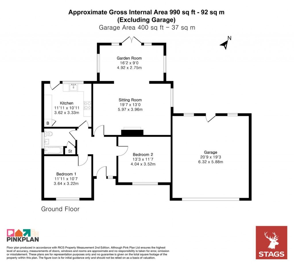 Floorplans For Broad Park Road, Bere Alston