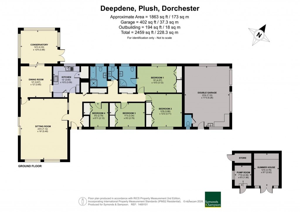 Floorplans For Plush, Dorchester