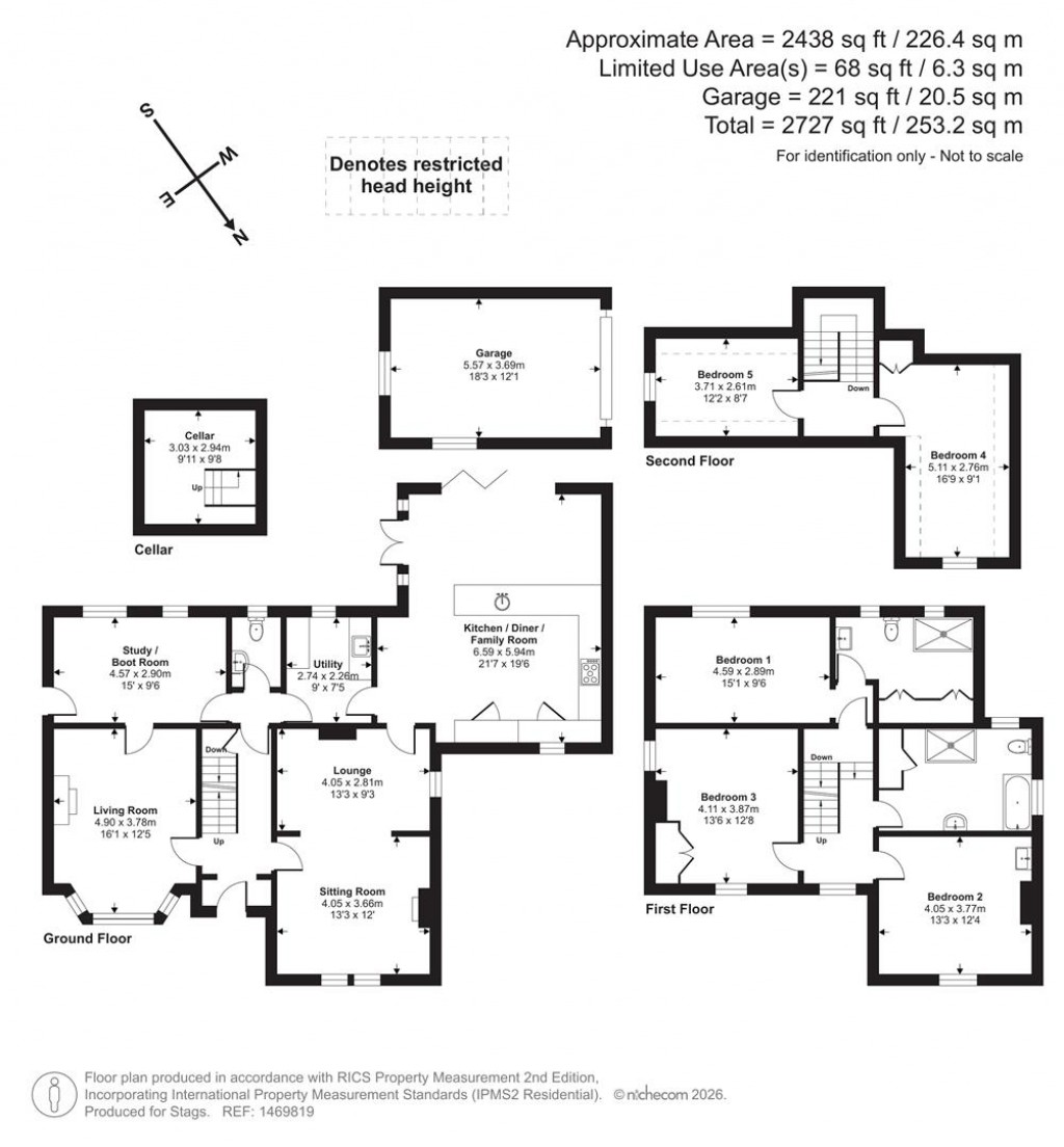 Floorplans For New Road, Ilminster