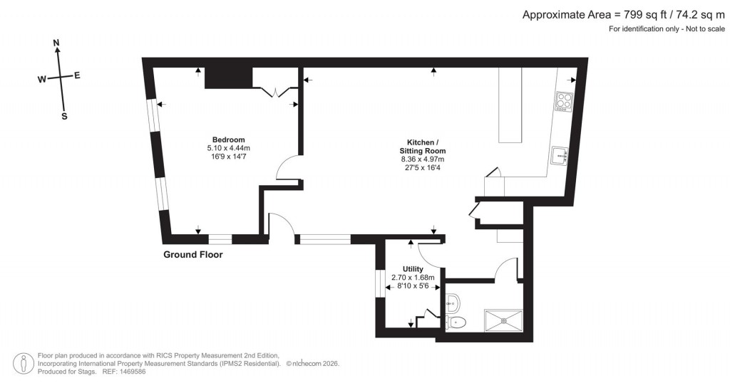 Floorplans For Chancery Lane, Bridport