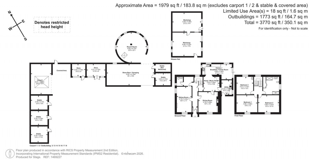 Floorplans For Mullacott Cross