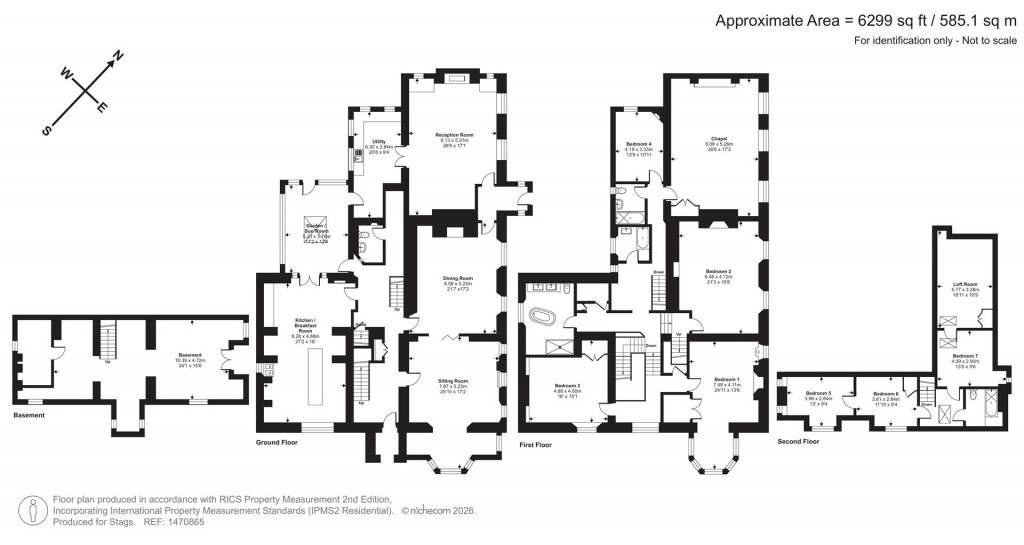 Floorplans For Ashbrittle, Wellington