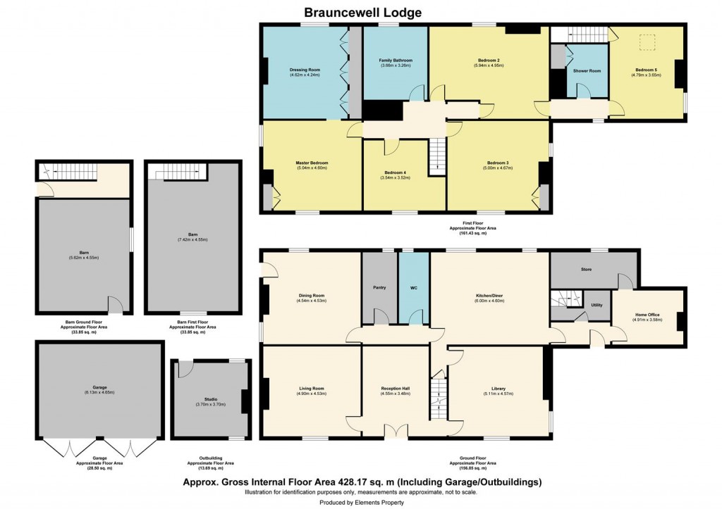 Floorplans For Brauncewell, Lincoln