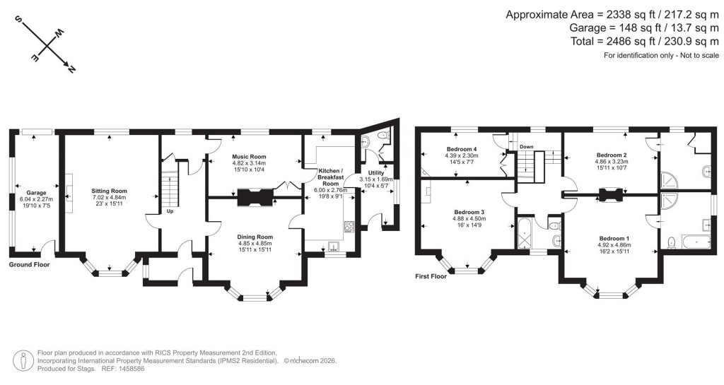 Floorplans For Canal Hill, Tiverton