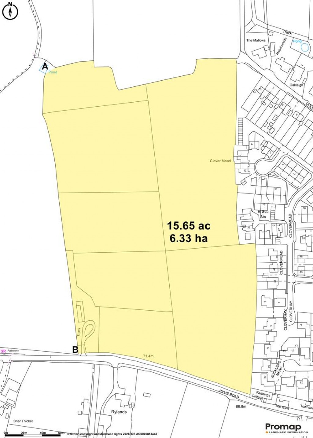 Floorplans For Land and Stables at Yetminster