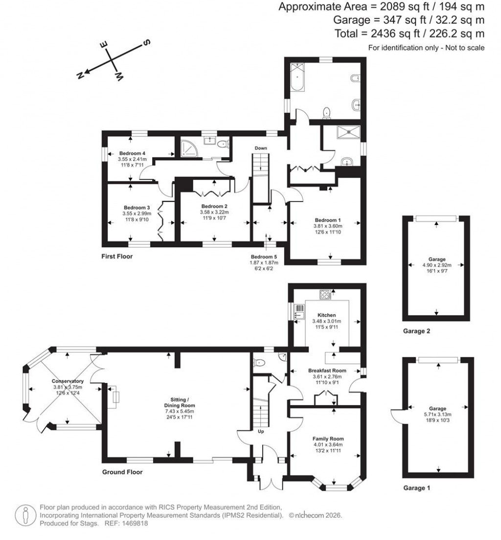 Floorplans For The Beacon, Ilminster