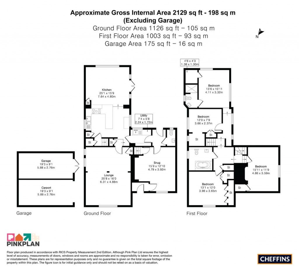 Floorplans For Chapel Street, Steeple Bumpstead, Haverhill