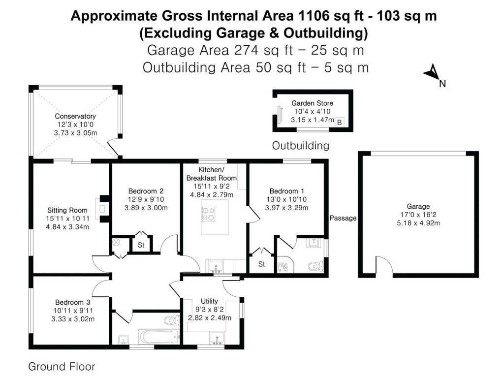 Floorplans For Ocean View, Polruan