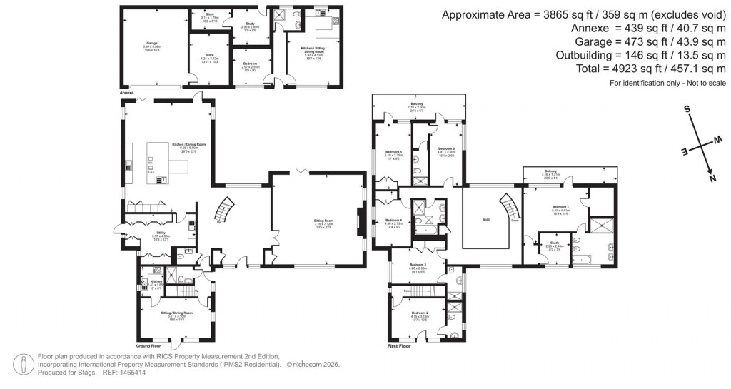 Floorplans For Toadpit Lane, West Hill, Ottery St. Mary