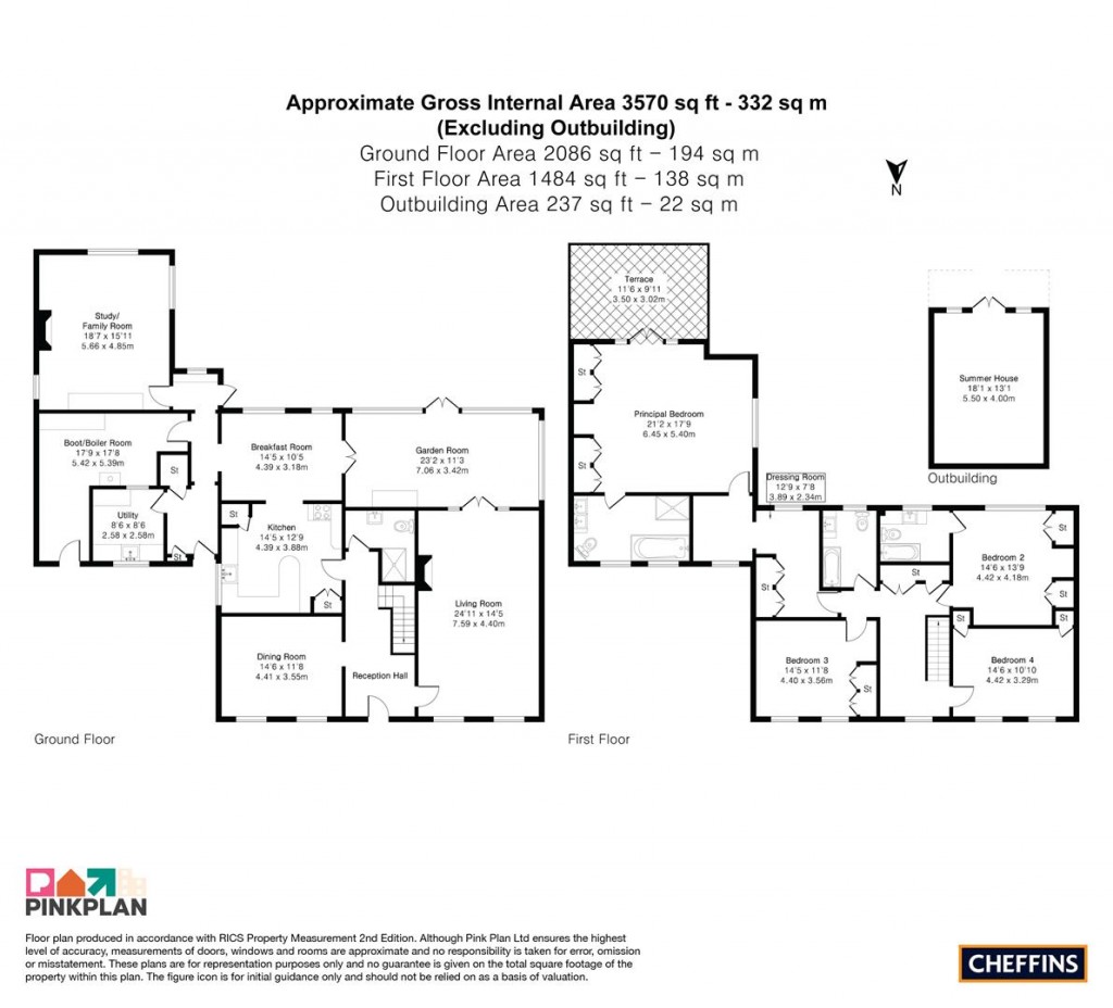 Floorplans For Church Street, Ashley