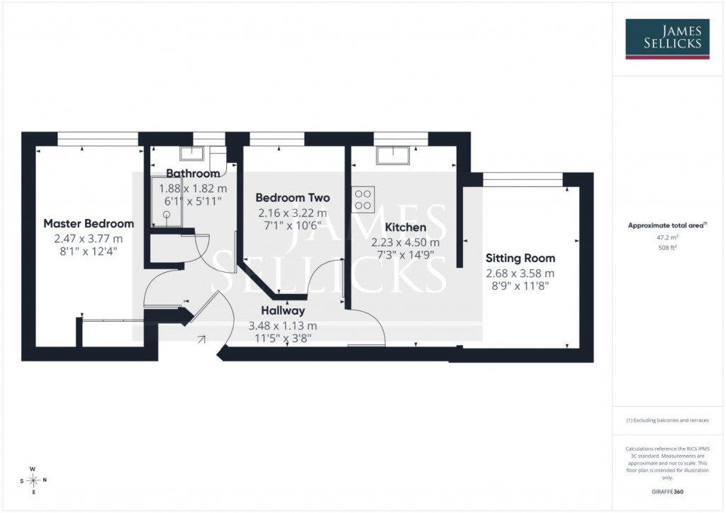 Floorplans For Ronald Court, Avenue Road, Clarendon Park, Leicester