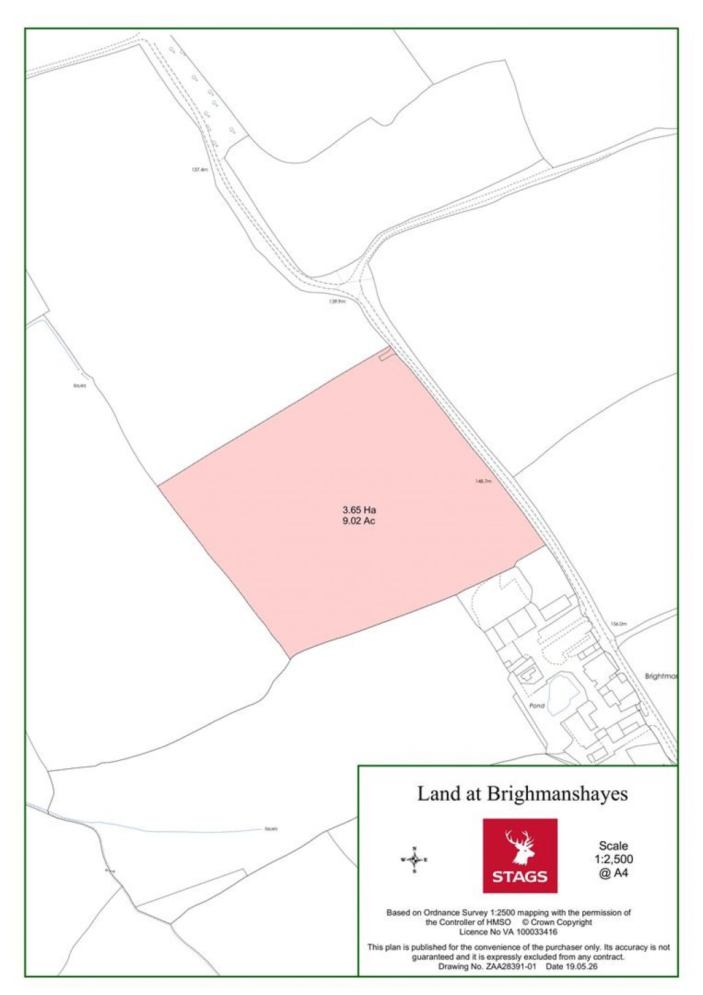 Floorplans For Petrockstowe, Okehampton