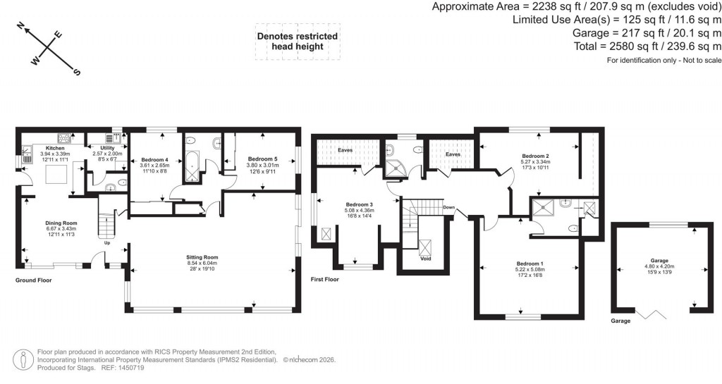 Floorplans For Boode Road, Braunton