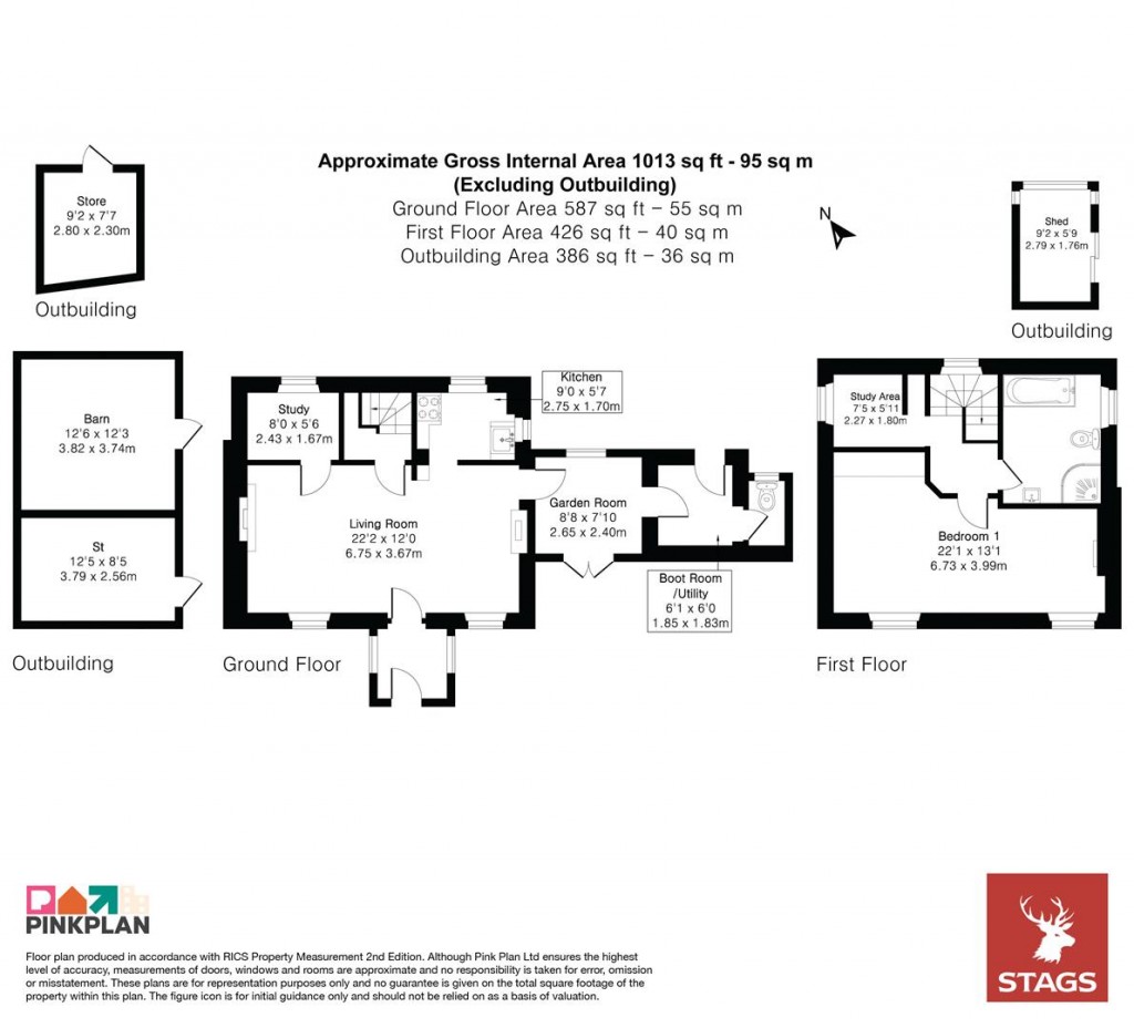 Floorplans For Sheepstor, Devon