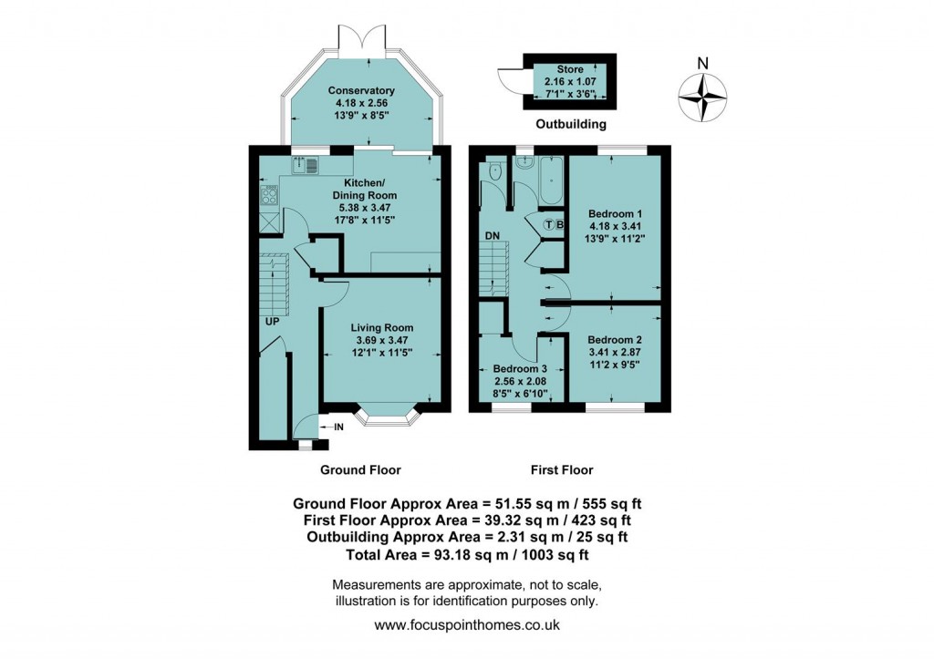 Floorplans For Ironstones, Banbury