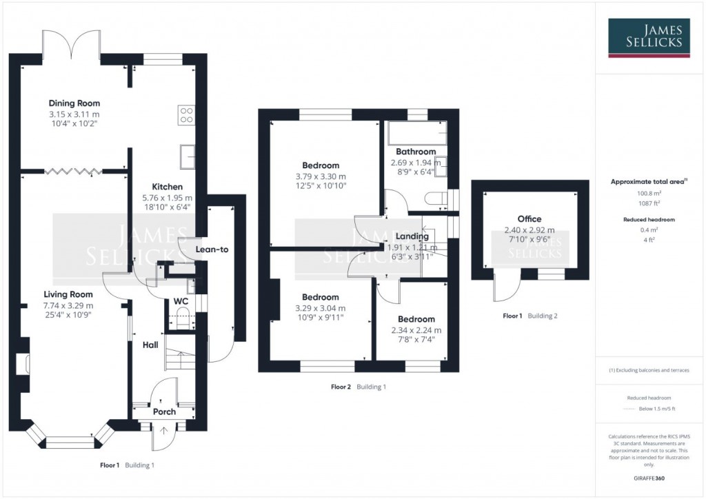 Floorplans For Stanfell Road, Knighton, Leicester