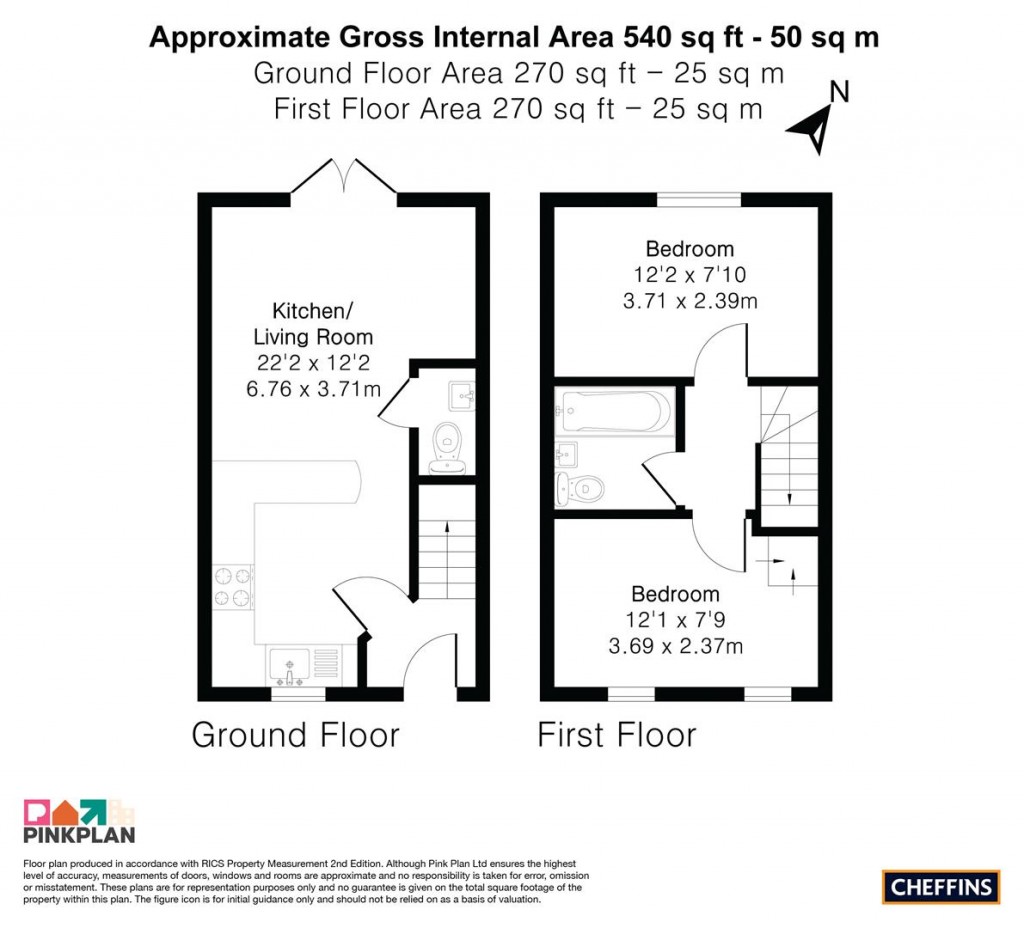 Floorplans For Orbell Avenue, Little Wratting, Haverhill