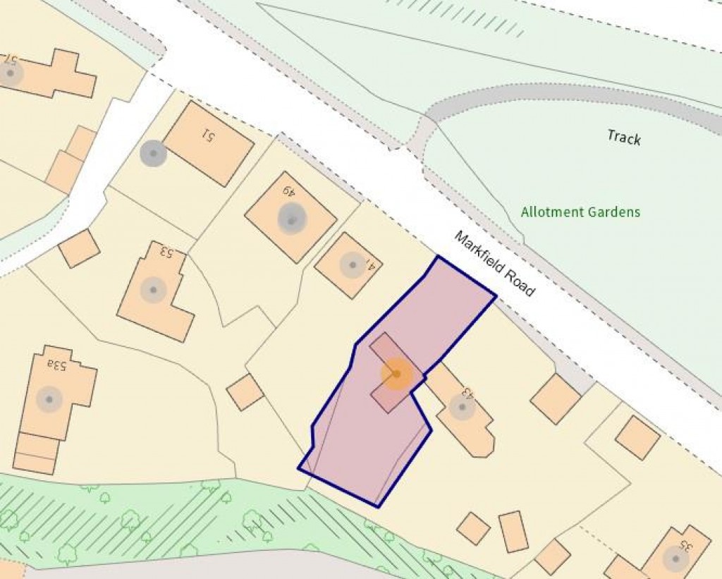 Floorplans For Markfield Road, Groby, Leicestershire